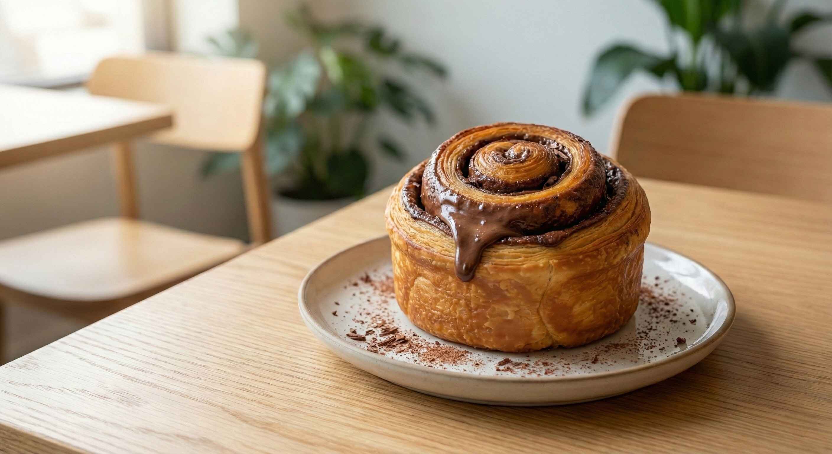 Çikolata Dolgulu Roll