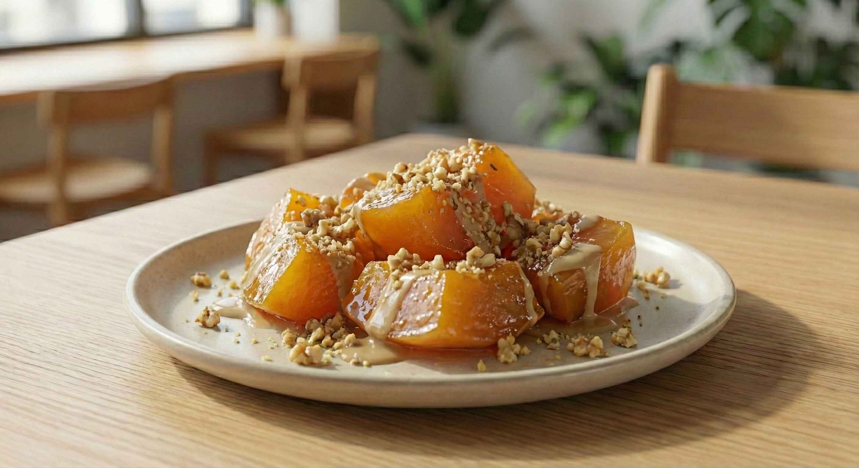 Kireçte Kabak Tatlısı