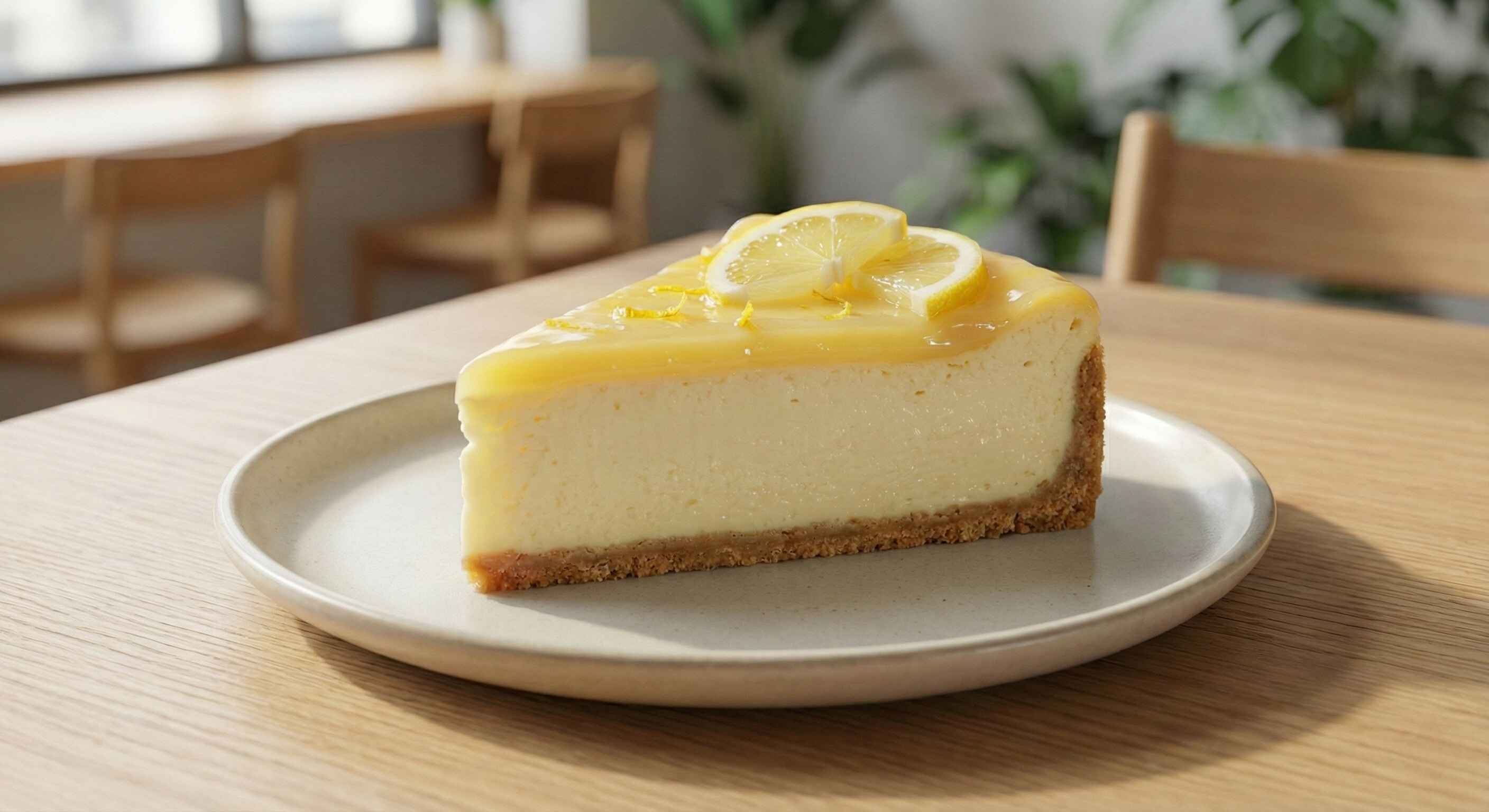 Limonlu Cheesecake