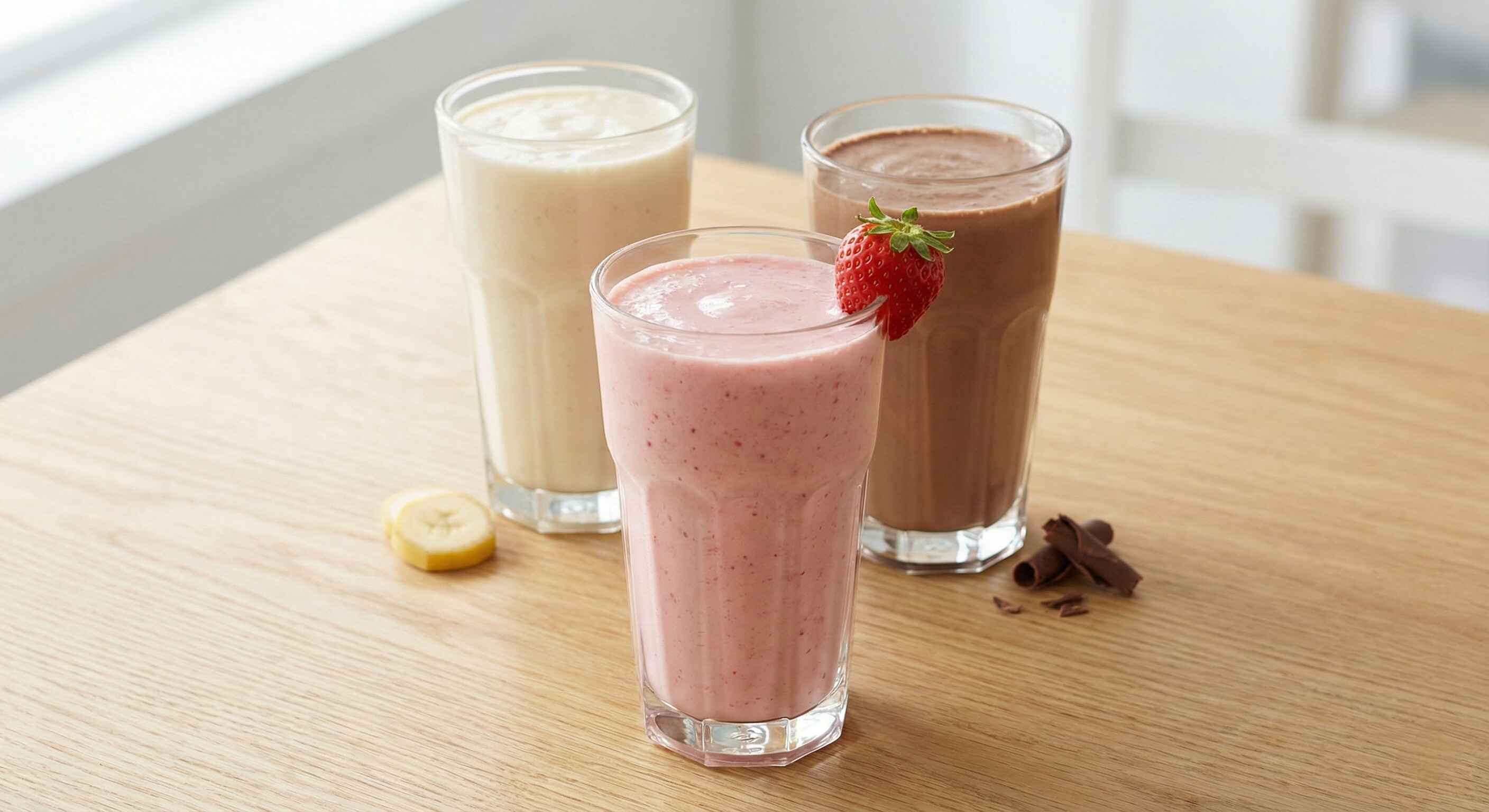 Milkshake Çeşitleri