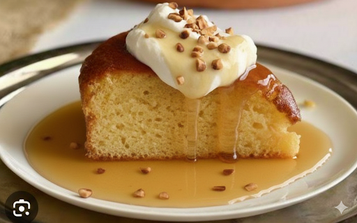 Ekmek Kadayıfı Kaymaklı